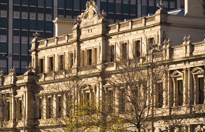 A university building in Adelaide